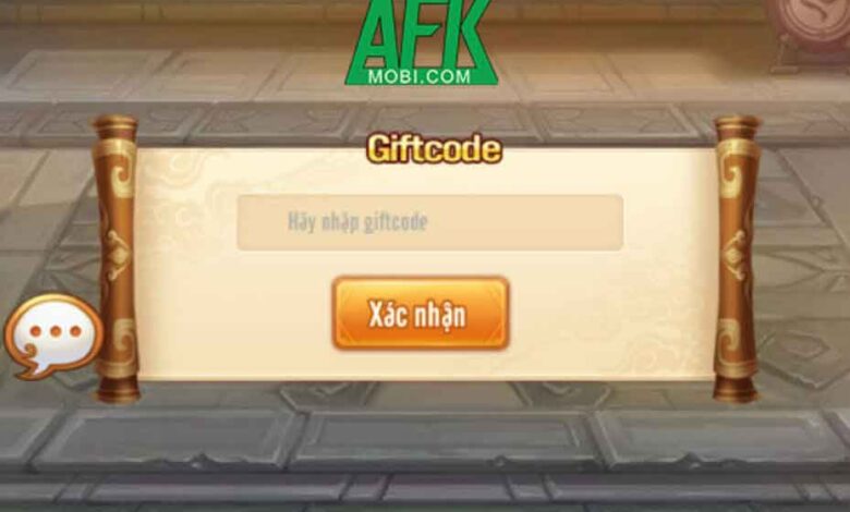 AFKMobi tặng nhiều gift code game Thiếu Niên Vô Song Mobile giá trị