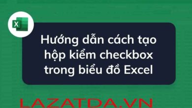 Cách tạo nút tích - checkbox trong Excel 2021